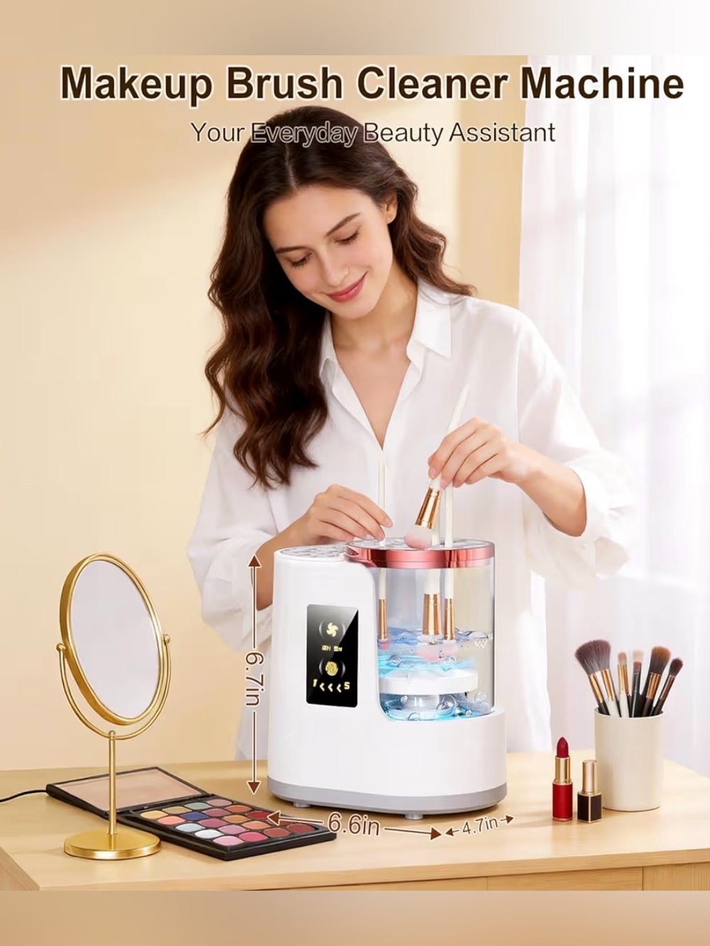 Electric Makeup Brush Cleaner 3-in-1 - Picture 7 of 7
